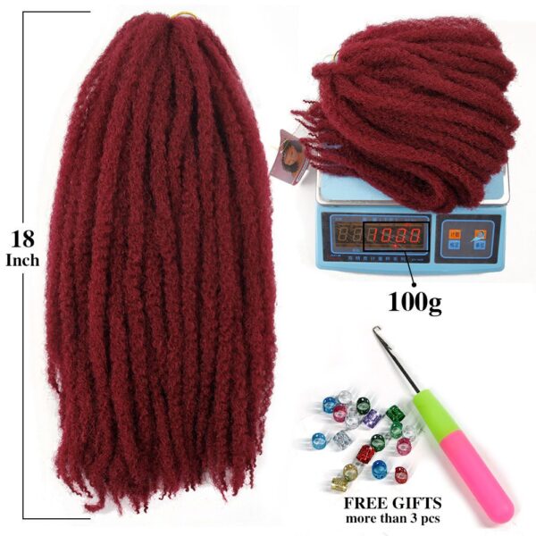 Afro Marley braids