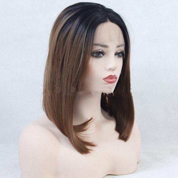 Synthetic 13*3.5 Lace Frontal wig