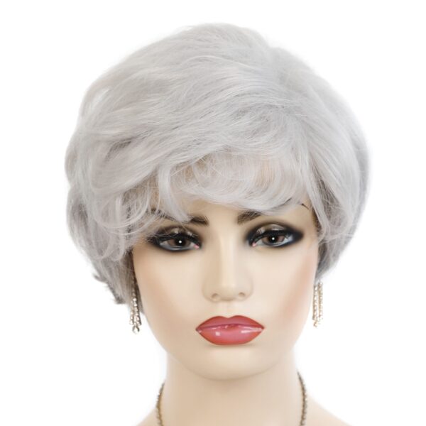 Synthetic Natural wig