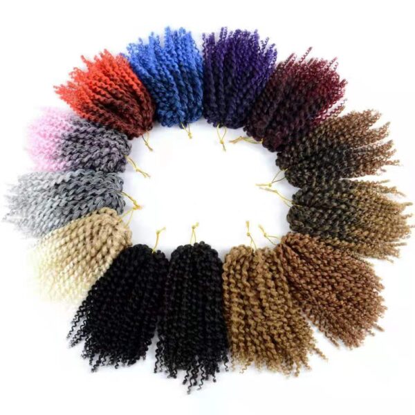 Marlybob braids