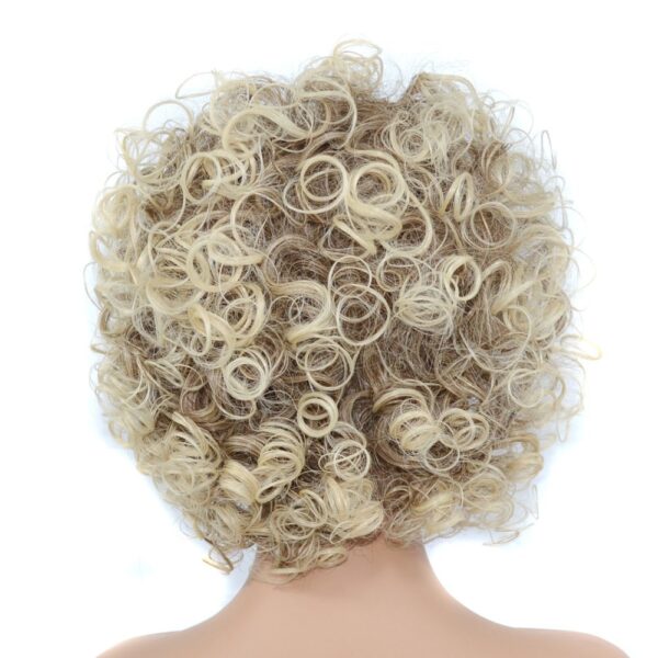 Synthetic Curly wig